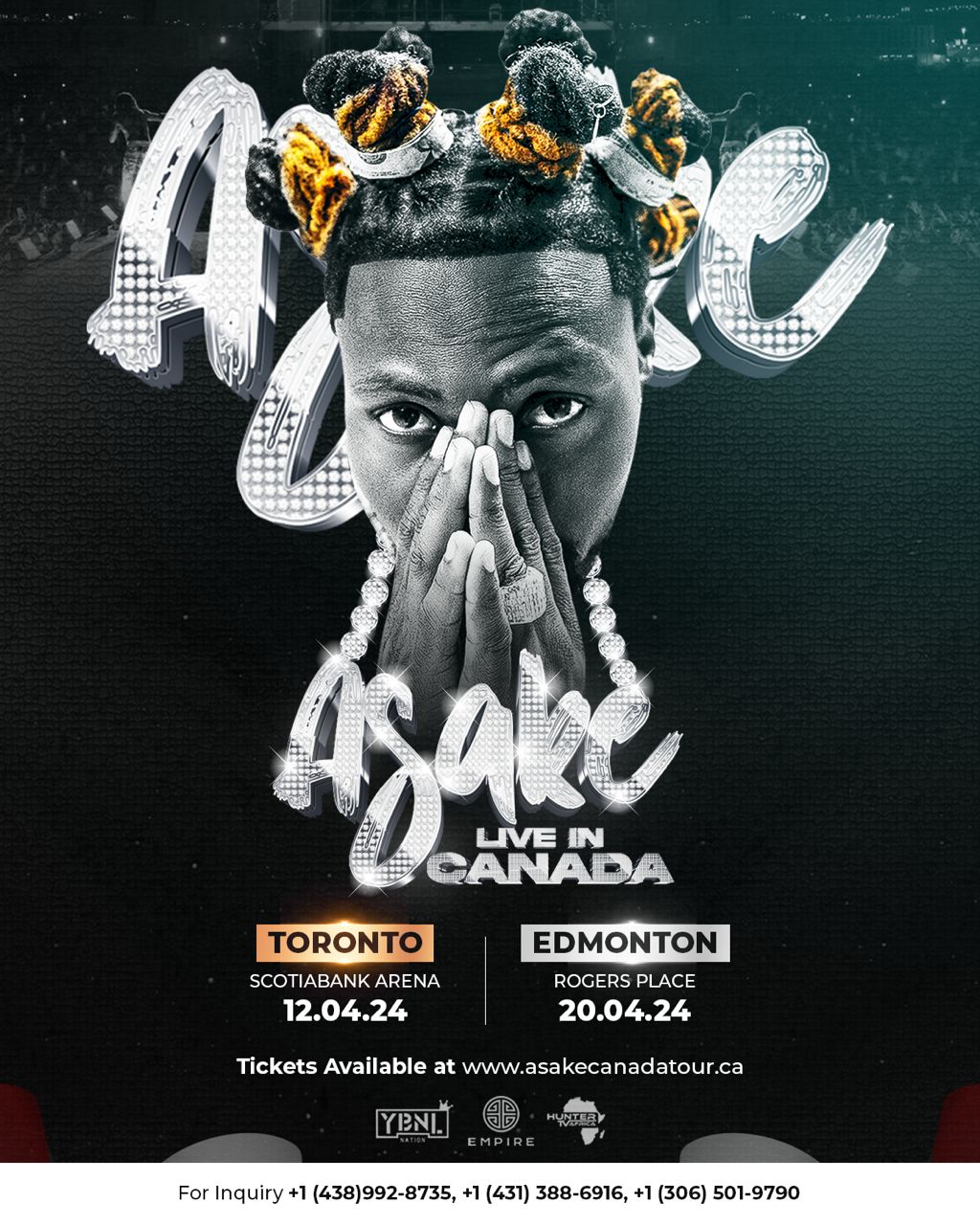 Confirmed Asake Live In Canada